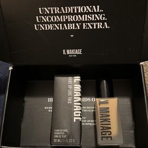 Brand New IL MAKIAGE Woke Up Like This Flawless Foundation 075 Ship same day!